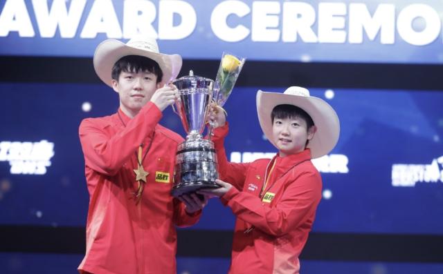 b体育app-赢下中日混双对决 “莎头”组合巴黎周期力拔头筹